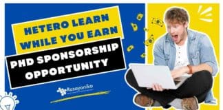 Hetero PhD Sponsorship Opportunity