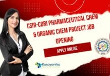 CSIR-CDRI Pharmaceutical Chem