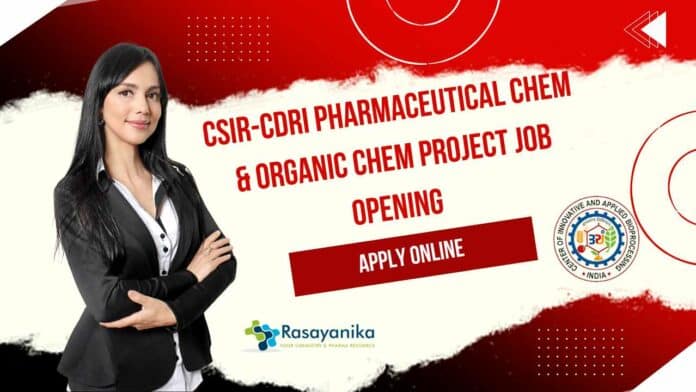 CSIR-CDRI Pharmaceutical Chem