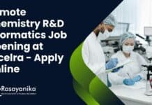 Remote Chemistry R&D Informatics