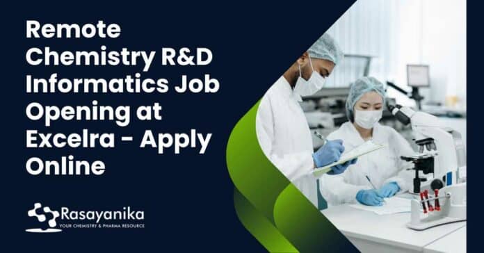 Remote Chemistry R&D Informatics