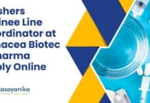 Freshers Trainee Pharma Jobs