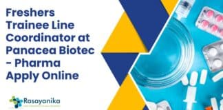 Freshers Trainee Pharma Jobs