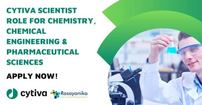 Cytiva Scientist Role