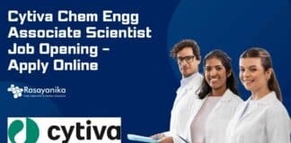Cytiva Chem Engg Associate