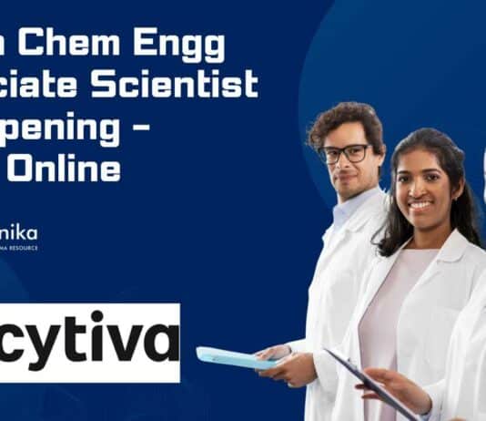 Cytiva Chem Engg Associate