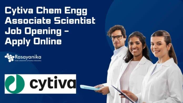 Cytiva Chem Engg Associate