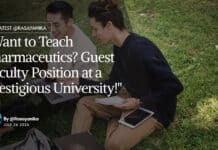 "Want to Teach Pharmaceutics? Guest Faculty Position at a Prestigious University!"