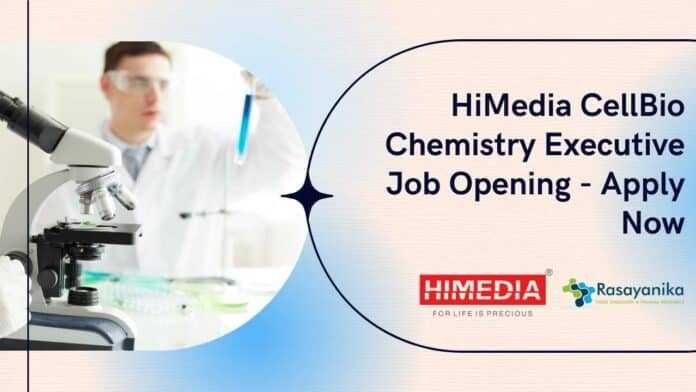 HiMedia CellBio Chemistry Executive