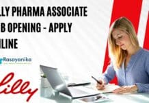 Lilly BPharma Associate Job Opening - Apply Online
