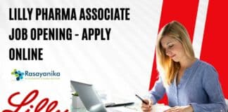 Lilly BPharma Associate Job Opening - Apply Online