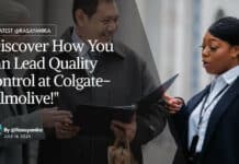 Team Lead QC at Colgate-Palmolive! Apply Online