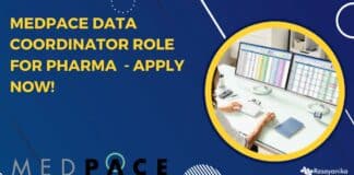 Medpace Data Coordinator Job For BPharma - Apply Now