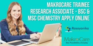 MakroCare Trainee Research Associate