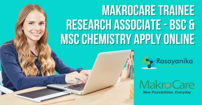 MakroCare Trainee Research Associate