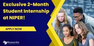 2-Month Student Internship at NIPER! Apply Now!