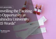 "Unveiling the Exciting Job Opportunity at Mahindra University in 15 Words"