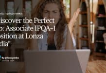 "Discover the Perfect Job: Associate IPQA-1 Position at Lonza India"