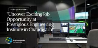 Panjab University Research Fellow Recruitment - BPharma Apply