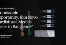 "Unmissable Opportunity: Join Novo Nordisk as a Medical Writer in Bangalore!"