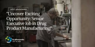 Piramal Production Executive Job Opening For Pharma, Apply Online