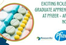 Pfizer Pharma Graduate Apprentice