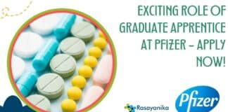 Pfizer Pharma Graduate Apprentice