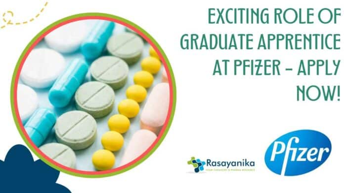 Pfizer Pharma Graduate Apprentice
