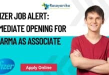 Pfizer Pharmacy Job Openings
