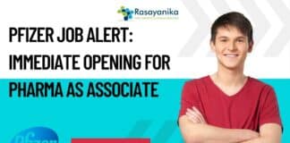 Pfizer Pharmacy Job Openings