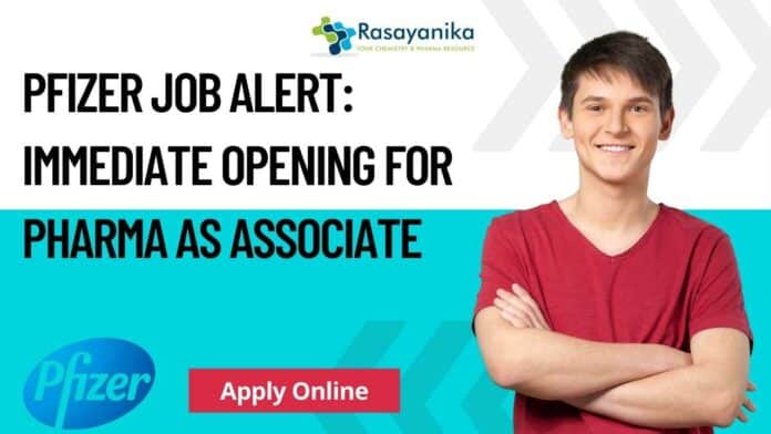 Pfizer Pharmacy Job Openings