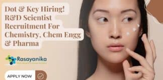 Dot & Key Hiring! R&D Scientist