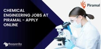 Piramal Chemical Engineering Jobs