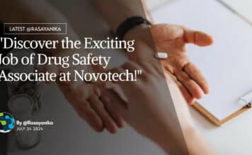 Discover the Exciting Job of Drug Safety Associate at Novotech! "Discover the Exciting Job of Drug Safety Associate at Novotech!"
