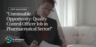 Jubilant Generics Chemistry QC Executive/Officer Job Opening - Apply Online