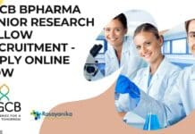 RGCB BPharma JRF Recruitment