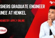 Graduate Engineer Trainee at Henkel