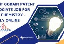 Saint Gobain Patent Associate