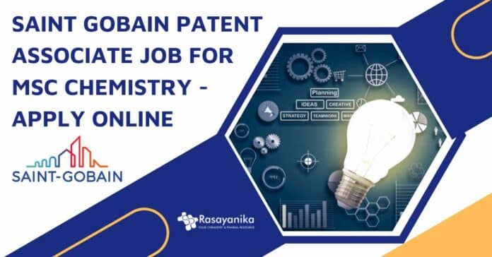 Saint Gobain Patent Associate