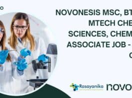 Novonesis Associate Job Opening