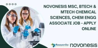 Novonesis Associate Job Opening