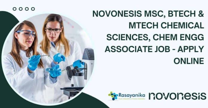 Novonesis Associate Job Opening