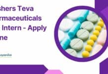 Freshers R&D Intern at Teva