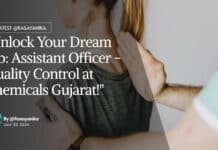 "Unlock Your Dream Job: Assistant Officer - Quality Control at Chemicals Gujarat!"
