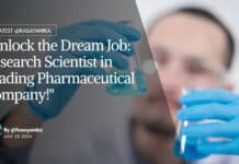 "Unlock the Dream Job: Research Scientist in Leading Pharmaceutical Company!"