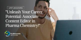 Freshers Hybrid Pharma Job at Clarivate - Apply For Content Editor
