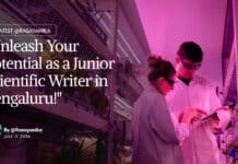 "Unleash Your Potential as a Junior Scientific Writer in Bengaluru!"