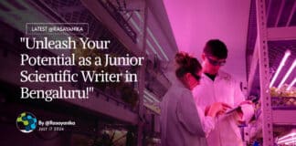 "Unleash Your Potential as a Junior Scientific Writer in Bengaluru!"