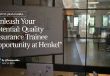 Freshers QA Trainee Jobs at Henkel - MSc Chemistry Apply