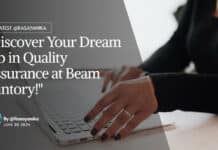 "Discover Your Dream Job in Quality Assurance at Beam Suntory!"